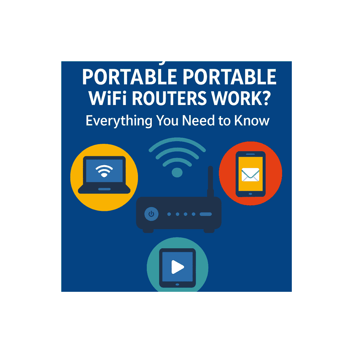 Why Portable Hotspots Are Essential for Remote Work in 2025 - GOFLEX WIRELESS